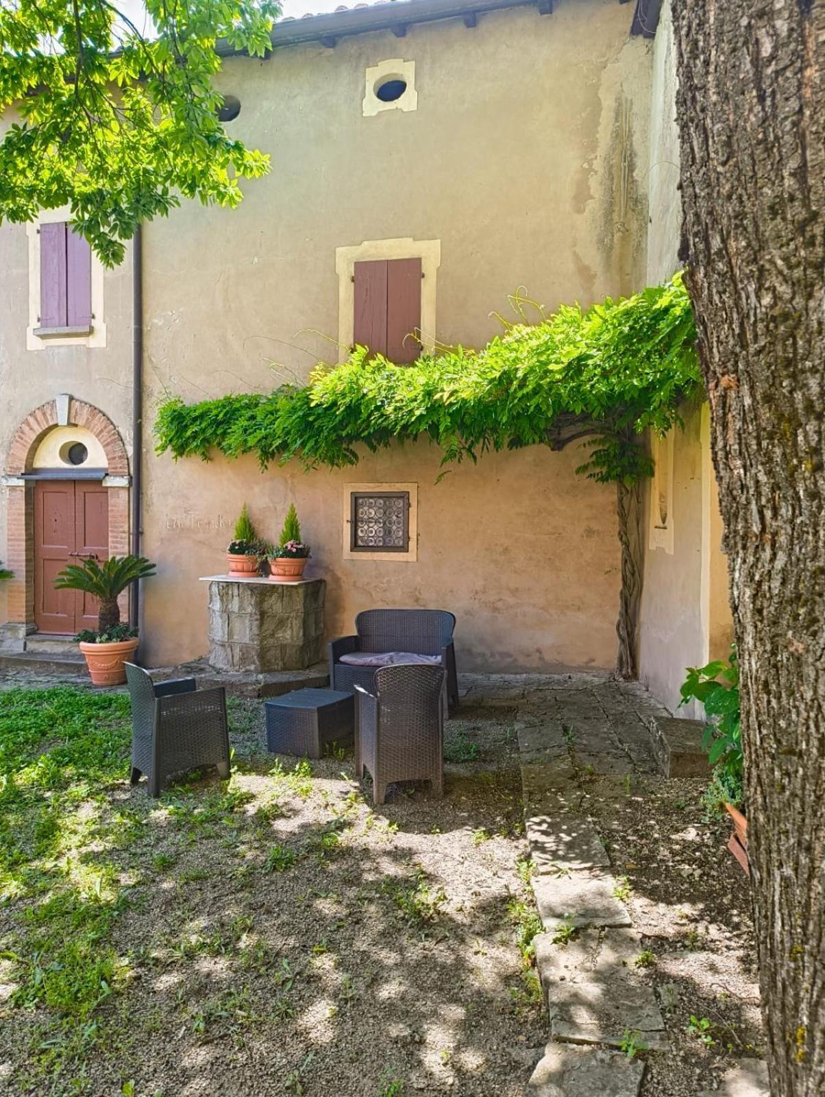 Bed and Breakfast Casa Barattini Zocchetta Exteriér fotografie